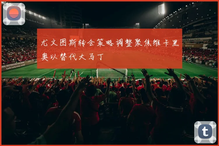 尤文图斯转会策略调整聚焦维卡里奥以替代大马丁